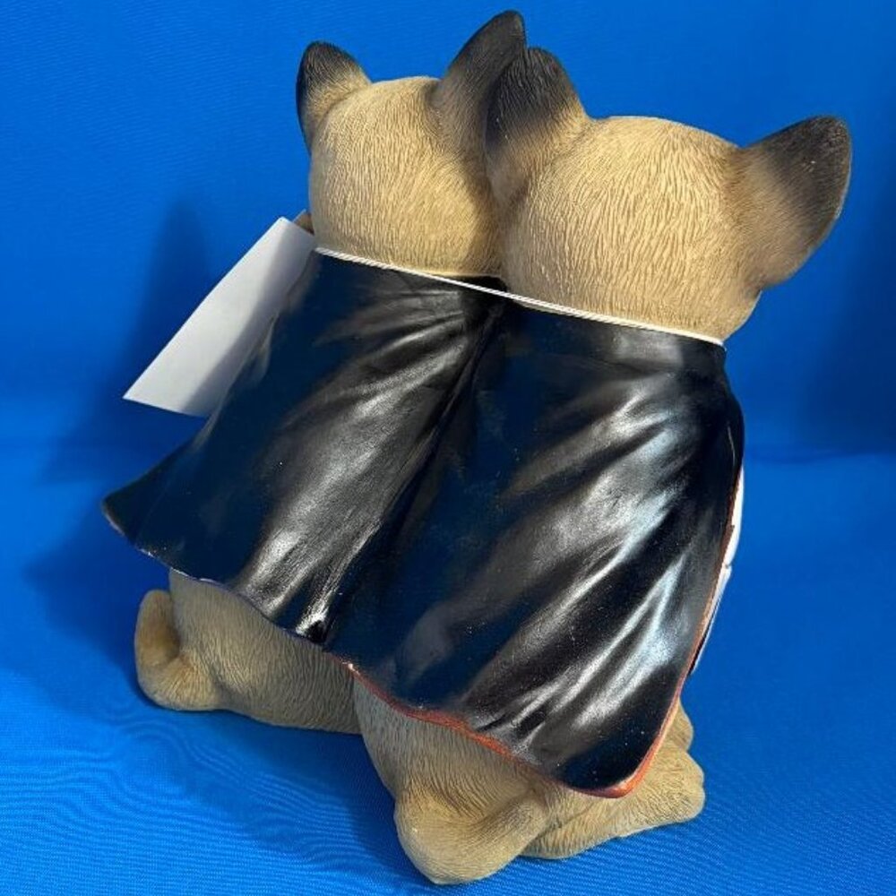 BRAND NEW FRENCHIE FRENCH BULLDOG LIGHT UP HALLOWEEN DECOR / DECORATION / STATUE - Picture 9 of 16